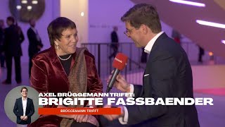 Brigitte Fassbaender im Gespräch [upl. by Ellehcim651]