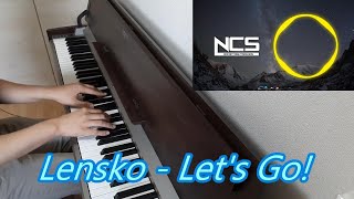 Lensko  Lets Go Piano cover [upl. by Herrmann]