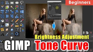 GIMP Tutorial  Master Tone Curves for Perfect Exposure [upl. by Una]