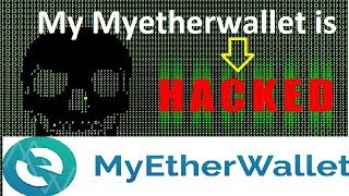 My myetherwallet account is Hacked [upl. by Ycnahc]