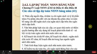 Ôn thi Kho bạc nhà nước  Chuyên viên 46 [upl. by Manouch]