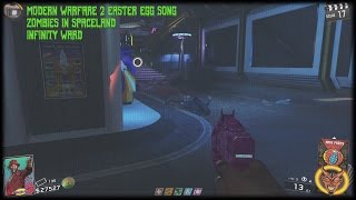 Modern Warfare 2 Easter Egg Song  Zombies in Spaceland  Soundtrack [upl. by Lavelle]