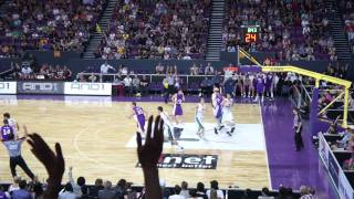 Three pointer Annoying announcer [upl. by Iraam]