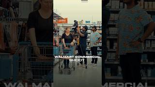 Walmart commercial shoot [upl. by Spanos]