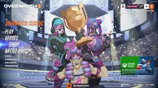 Overwatch 2 Finishing Up The Season 13 Battle Pass amp Buying The Windowmaker Mythic [upl. by Adnir986]