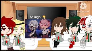 \\Mha reacts to bakugou as random gacha video\\none of these videos are mine [upl. by Fair]