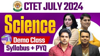 CTET 7 JULY 2024 SCIENCE DEMO by Sachin Academy live 3pm [upl. by Ahsieket728]