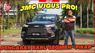 JMC VIGUS PRO Trak Pikap Bawah RM100K [upl. by Jerrome845]