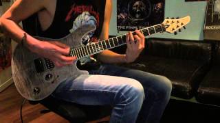 Sylosis  Overthrown Cover Mayones guitar [upl. by Kerwin]