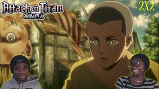 Im Home  Attack On Titan S2 Ep 2  Siblings React [upl. by Carleen]