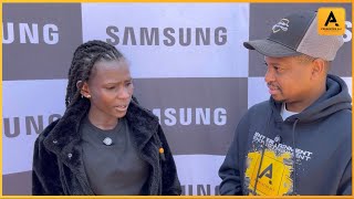 DEM WA FACEBOOK CONFRONTS PRESENTER ALI FOR NOT INVITING HER IN HIS FACE REVEAL EVENT [upl. by Kistner]