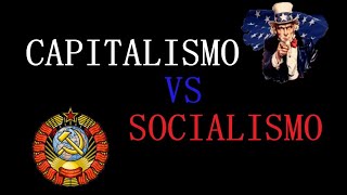 Capitalismo e Socialismo Animação 🏛️💲🏫 [upl. by Ecnarolf710]