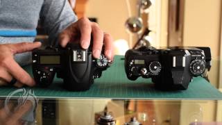 Nikon D750 Review Ergonomics vs the Nikon Df [upl. by Annaira255]