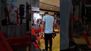 100 KG shorts youtubeshorts viralvideo trending motivation gym gymmotivation shrugs power [upl. by Edgardo938]