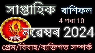 সাপ্তাহিক ৰাশি ফল l অসমীয়া ৰাশি ফল l Assamese astrology l astrology in Assamese l joysriramastrogyan [upl. by Anawait]