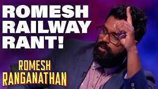 London Trains Are INFURIATING  Romesh Ranganathan [upl. by Jasisa894]