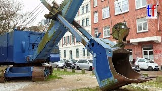 Menckmal MENCK M 152 Shovel  WalkAround Ottensen HamburgAltona Germany 15022018 [upl. by Aix280]