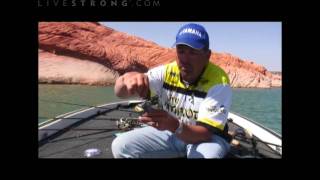 How to String a Fishing Pole [upl. by Duntson925]