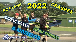 Remote Control Plane Crashes Close Calls and Moments 2022 [upl. by Elagiba874]