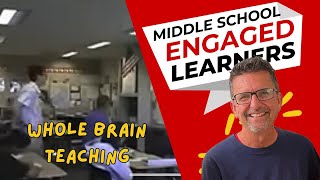 Engagement Strategies Demonstrated with Middle School Class [upl. by Leede477]