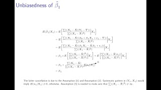 Lecture 5 Hypothesis Testing In Simple Linear Regression Model [upl. by Ettennahs]