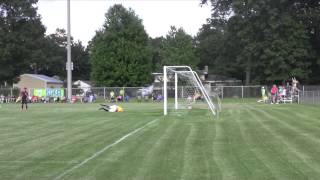 Muskegon Risers Matt Schmitt owns this goal [upl. by Anan]