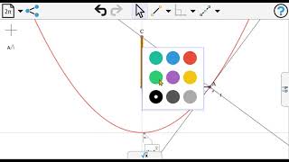 Parabola Normal Intersection with Axis [upl. by Ahsii]