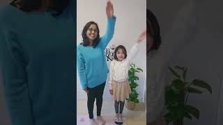 Macarena Time kids kidsvideo macarena dance dancevideo [upl. by Ilrahc]