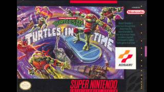 TMNT 4 SNES Music Skull amp Crossbones Extended HD [upl. by Eiramadnil]