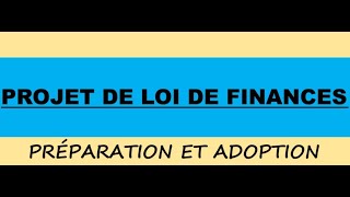 Finance publique 2 La notion de La Loi de FinanceLF de lannéerectificative de règlement [upl. by Grewitz]