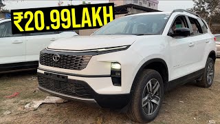 Tata Safari Adventure 2024 On Road Price Features Interior and Exterior Review [upl. by Juanita]