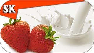 THE WORLDS BEST STRAWBERRY MILKSHAKE KISS  Smoothie Tuesday 027 [upl. by Paco99]