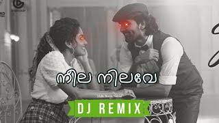 Neela Nilave  RDX DJ BMK Remix • Malayalam Remix 2023 [upl. by Bengt]