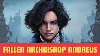 Lies of P  Fallen Archbishop Andreus Boss Fight  Fallen Archbishop Trophy [upl. by Avril]