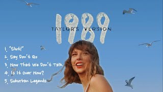 Taylor Swifts  1989 quotFrom The Vaultquot Songs Taylors Version [upl. by Berlinda]