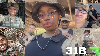 So I Went to Military Police School 31B  MilitaryVlogs [upl. by Eisej]