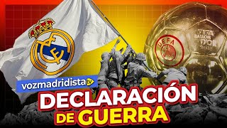 LA UEFA DECLARA LA GUERRA AL MADRID Si Vini llevara otra camiseta hoy sería Balón de Oro [upl. by Pammy]