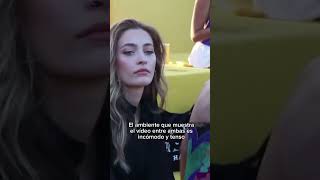 PARIS JACKSON IGNORA A ESTER EXPÓSITO en un desfile de Desigual [upl. by O'Reilly]