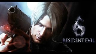 Resident Evil 6 Gameplay Walkthrough Part 2  NO WAY OUT  Leon  Helena Campaign Chapter 1 RE6 [upl. by Yentrok]