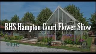 Hartley Botanic RHS Hampton Court Flower Show Timelapse [upl. by Burack980]