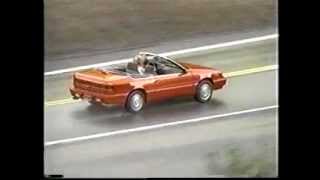 1995 Chrysler Lebaron Convertible narrated running footage and features [upl. by Meurer]