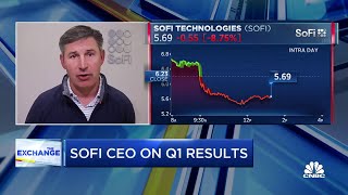 SoFi CEO Anthony Noto on company earnings lending trends and rising deposits [upl. by Ferde]