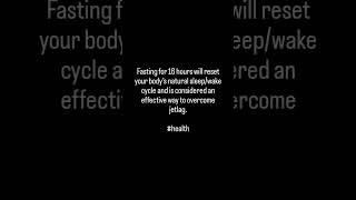 Fasting for 16 hours will reset your body’s naturally [upl. by Ury]