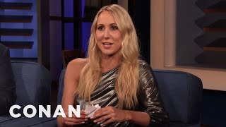 Nikki Glaser Got Roasted By Blake Griffin  CONAN on TBS [upl. by Willms]