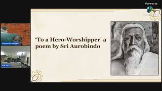 Introductory Presentation on Toru Dutt Rabindranath Tagore and Shri Aurobindo [upl. by Drhacir]