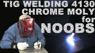 How to Weld 4130 Chrome Moly The Easy guide for new welders [upl. by Ylle]