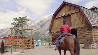 Banff Horseback Riding Trip 3 Day Sundance Lodge  Banff Trail Riders [upl. by Clea80]