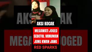 Asyik  aksi kocak pemain red spark  megawati hangestri joget  mtv sport komedi [upl. by Annauj566]