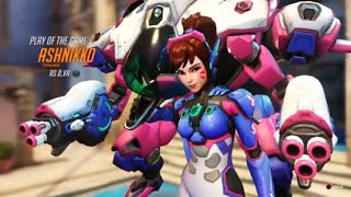 Overwatch 2 Dva Game Over [upl. by Haden977]