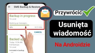 Jak odzyskać usunięte wiadomości SMS z Androida aktualizacja 2024 √ [upl. by Chiquita]